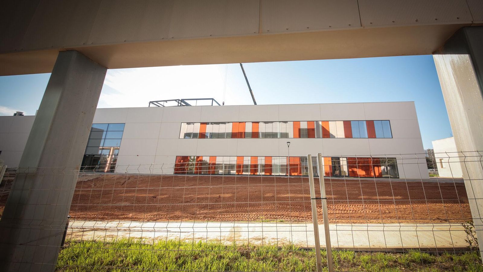 Imagen del nuevo edificio del Campus.