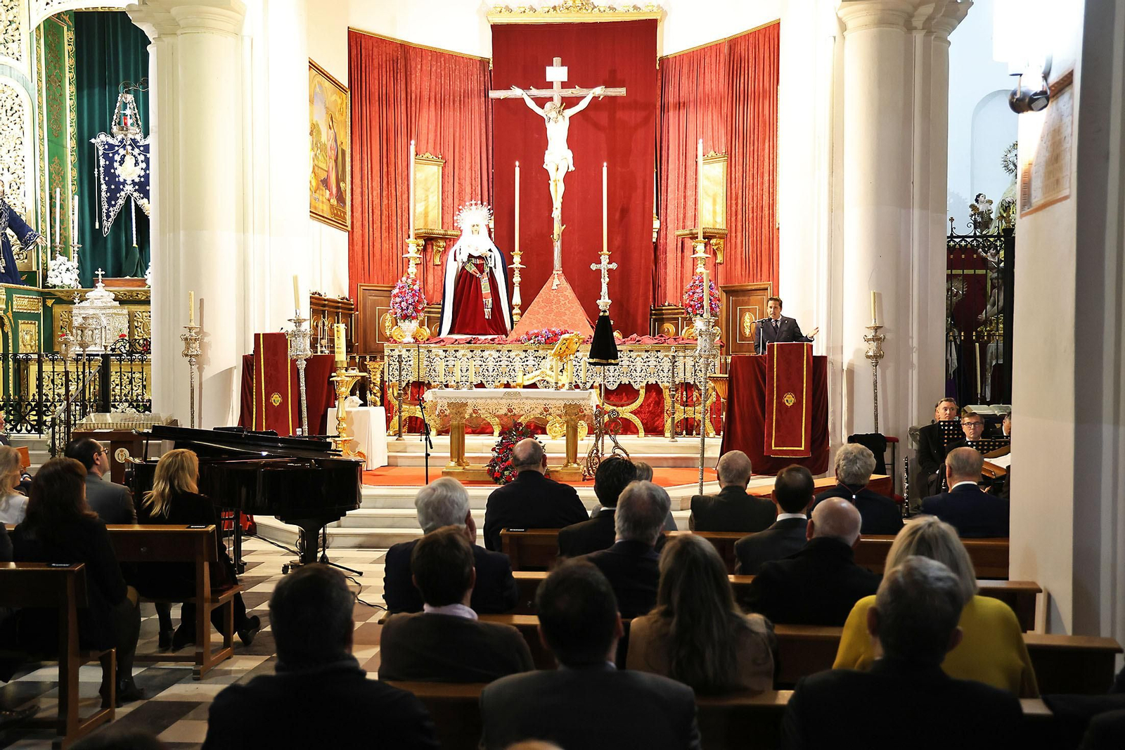 Imágenes de la la XXX edición de la Exaltación a la Saeta de Huelva