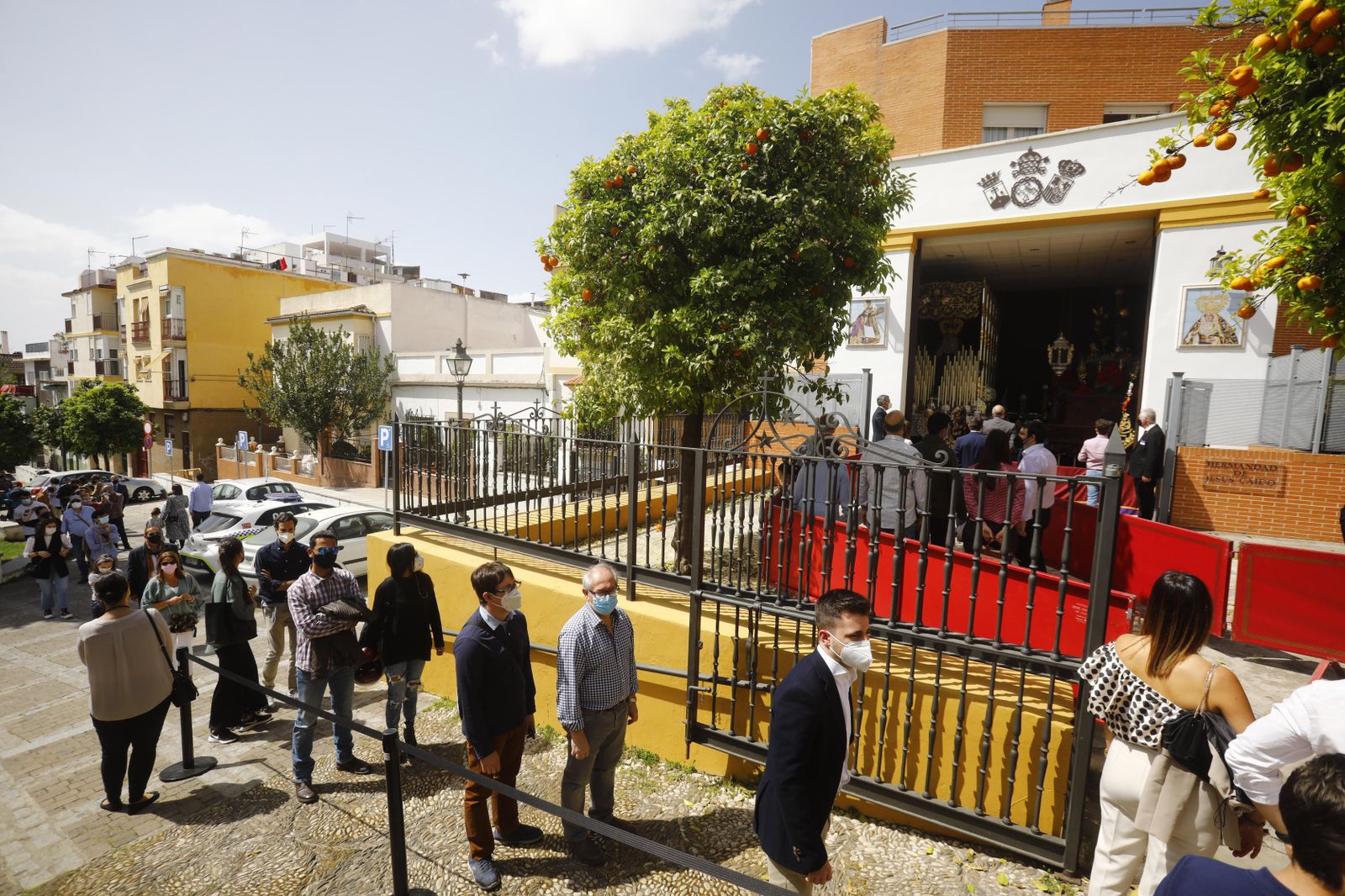 Hermandad del Caído.