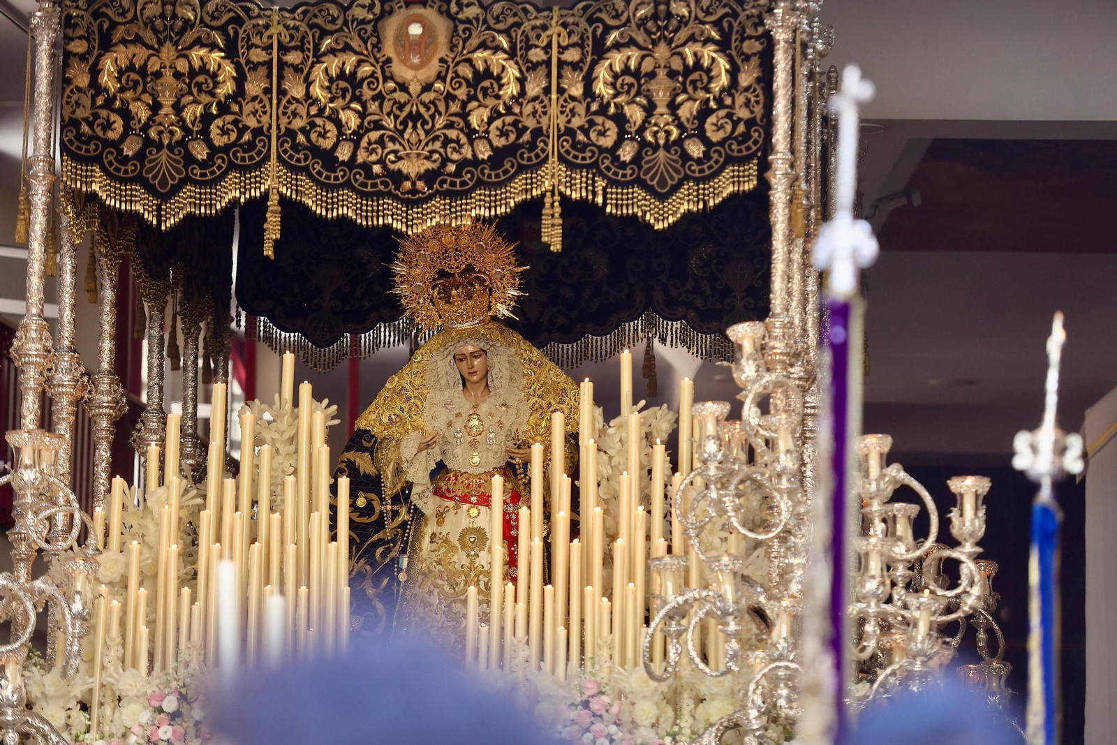 La procesión de la Virgen de la Paz, en fotos