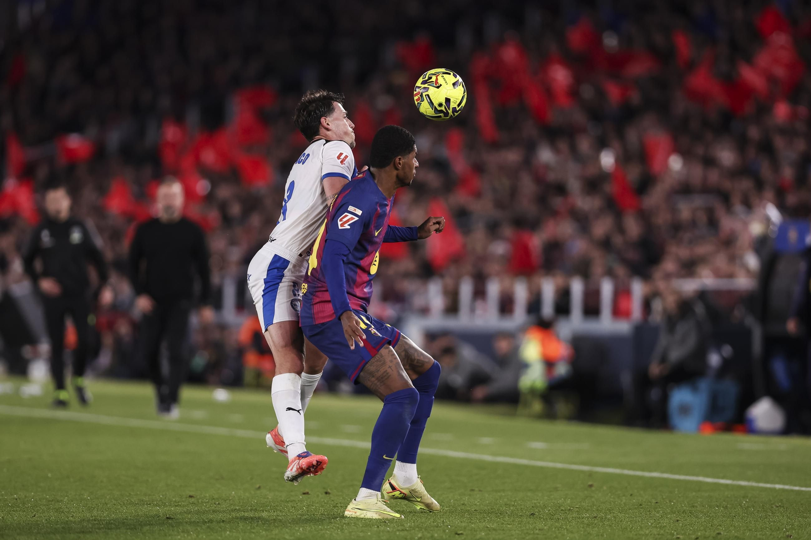 Las fotos del Barcelona-Alavés