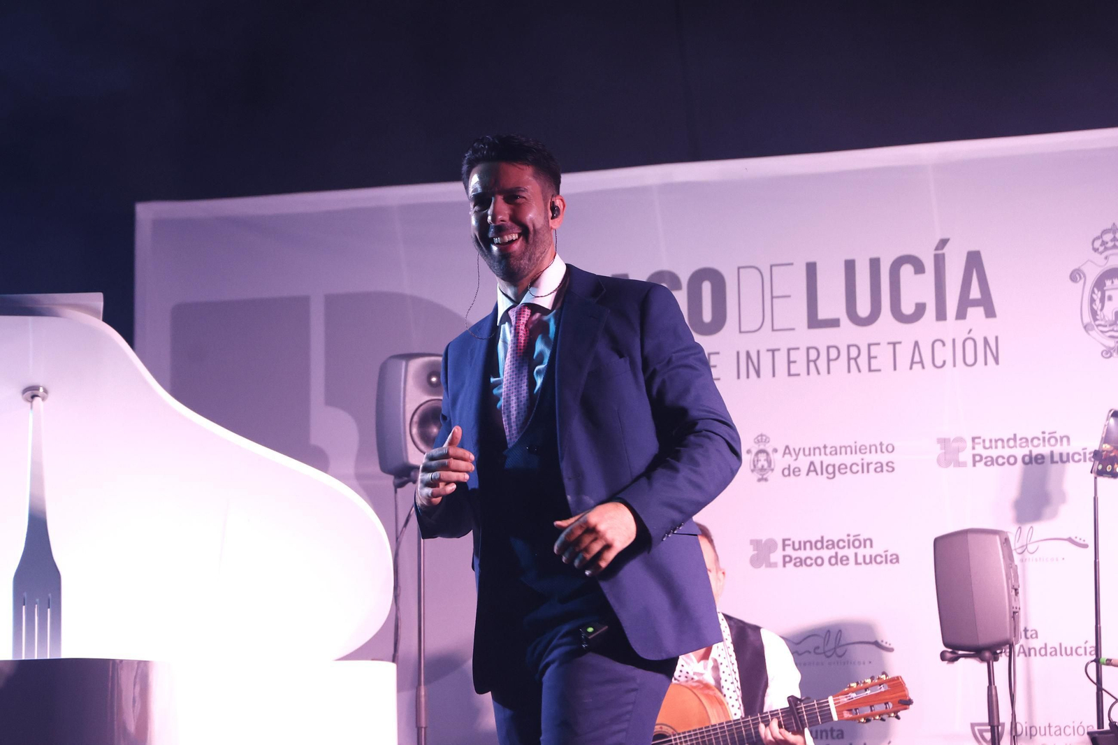 Las fotos del concierto de Diego Valdivia en el Centro Paco de Lucía