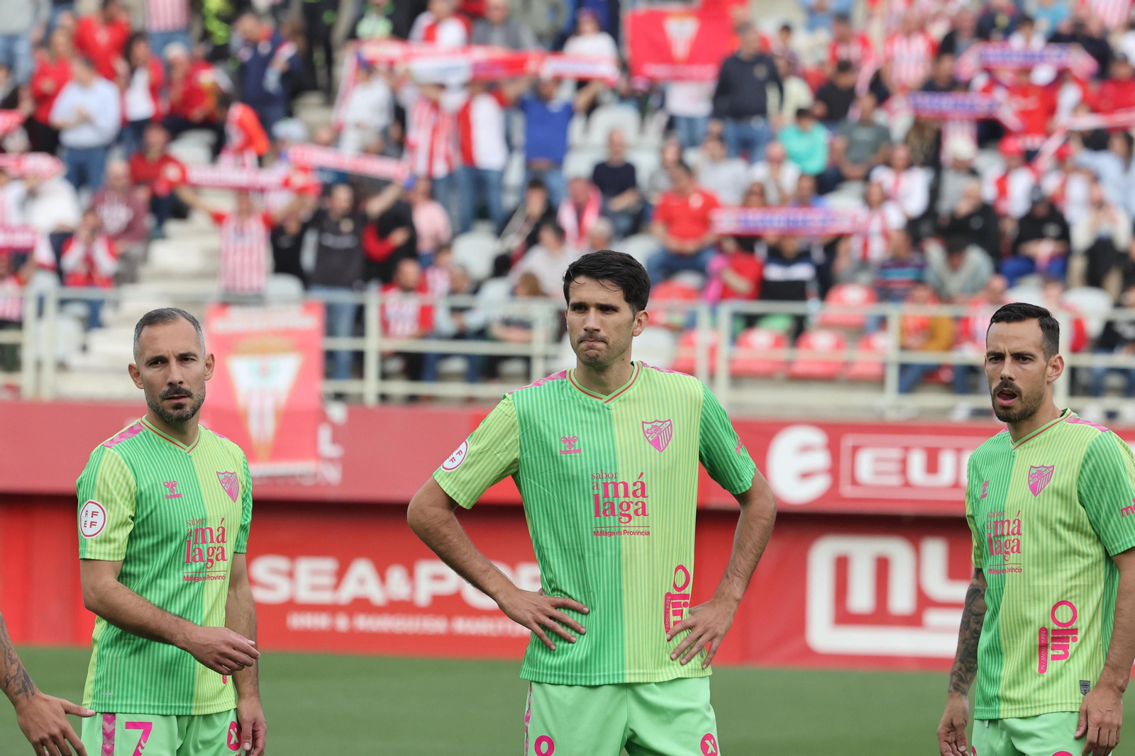 El Algeciras - Málaga CF, en fotos