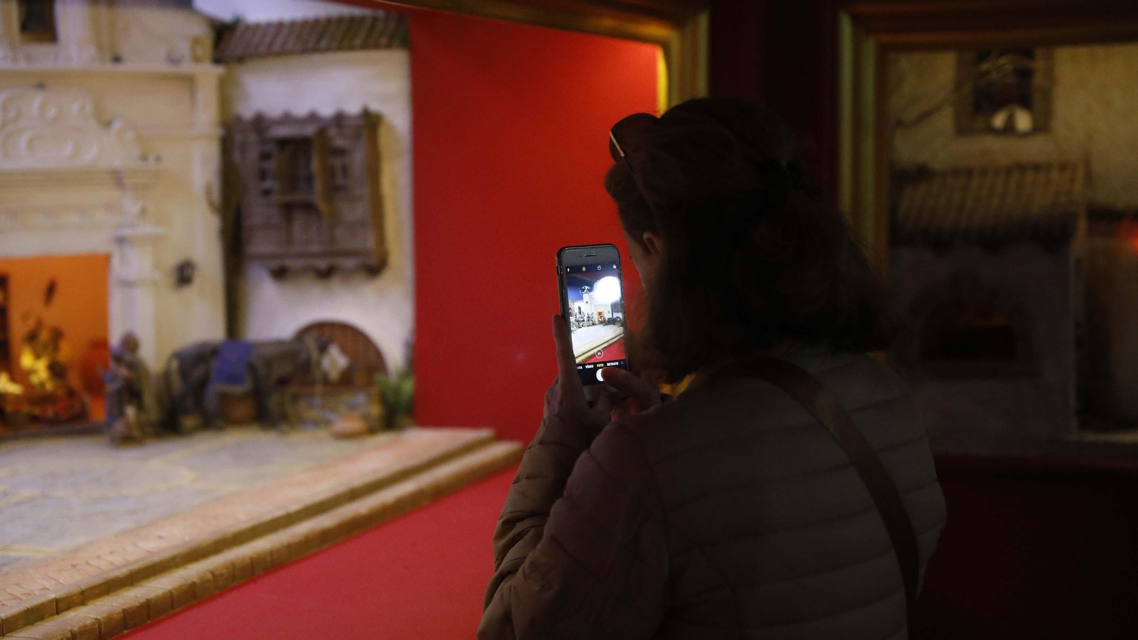 Las fotos del Belén de la Asociación Belenista:  Oro, Incienso y Mirra