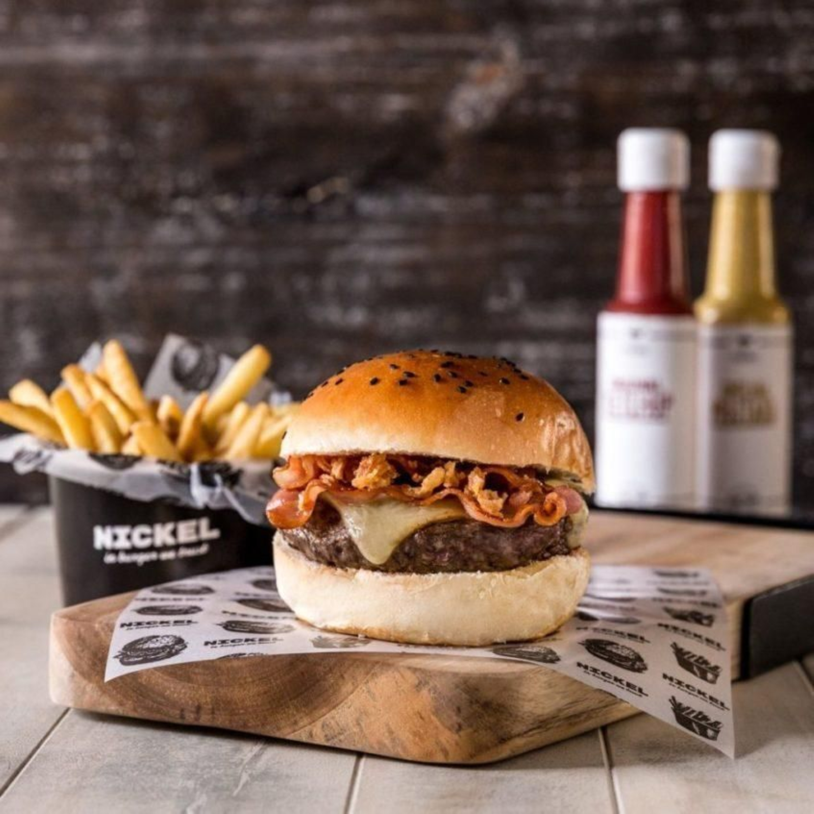 Hamburguesa de NIckel