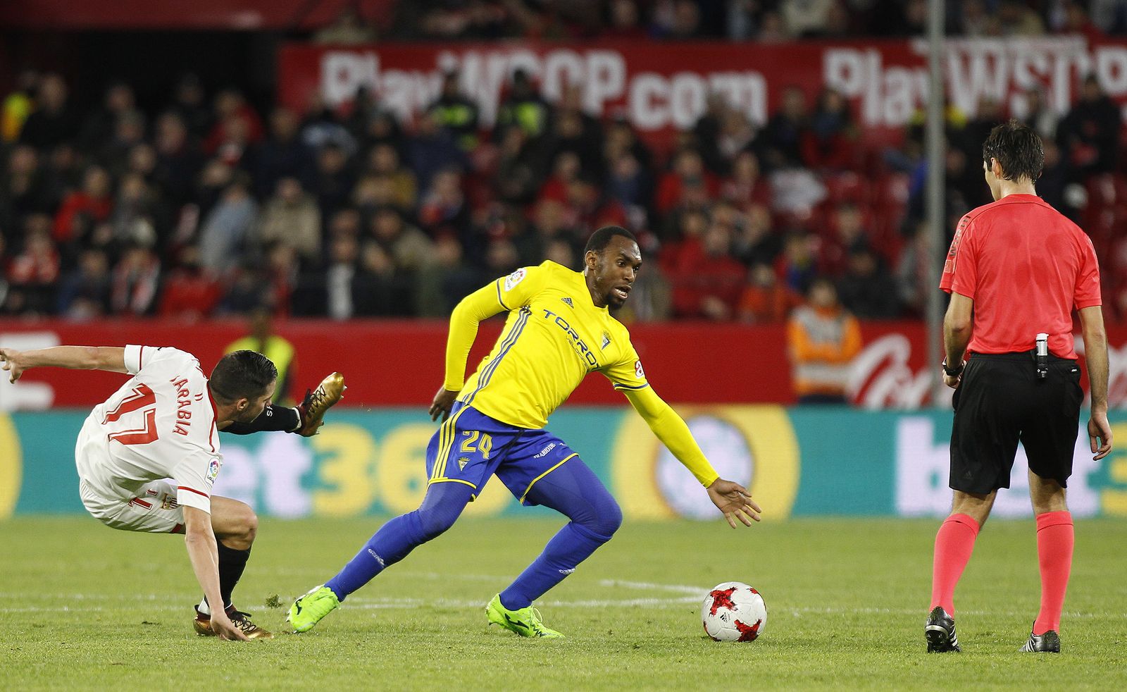 Las imágenes del Sevilla-Cádiz