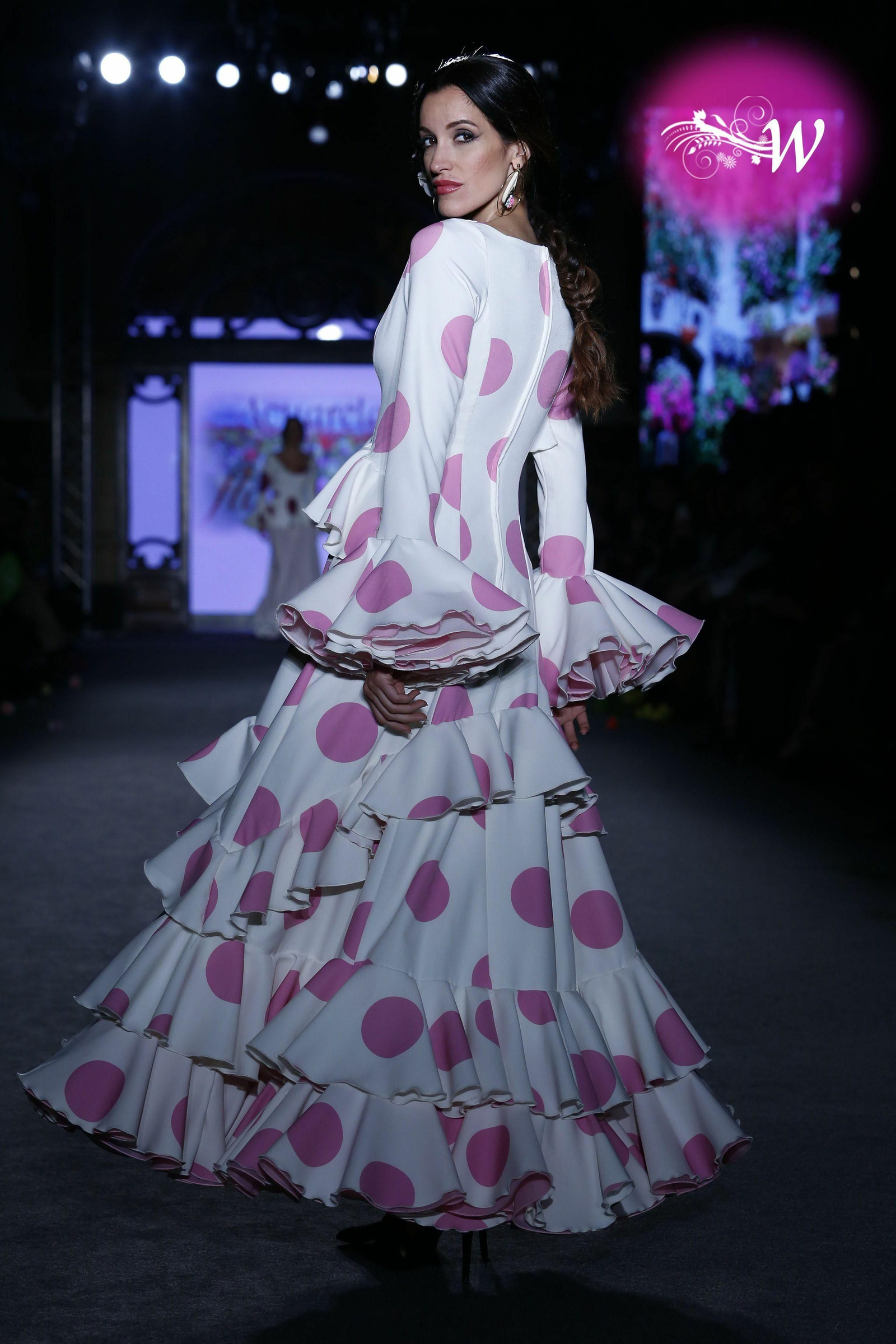 Todas las fotos del desfile de Rocío Márquez en We Love Flamenco 2020