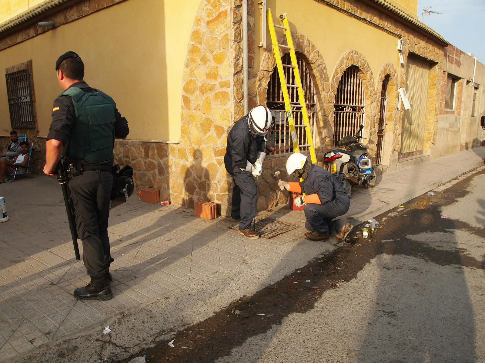 Las imágenes de la operación Pozo Green