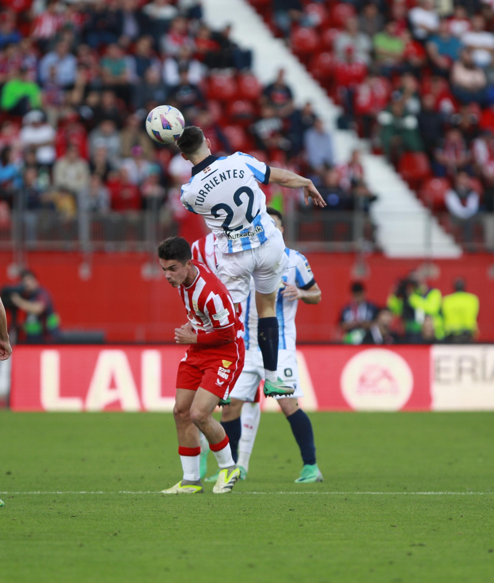 Fotogalería U.D. Almería-Real Sociedad