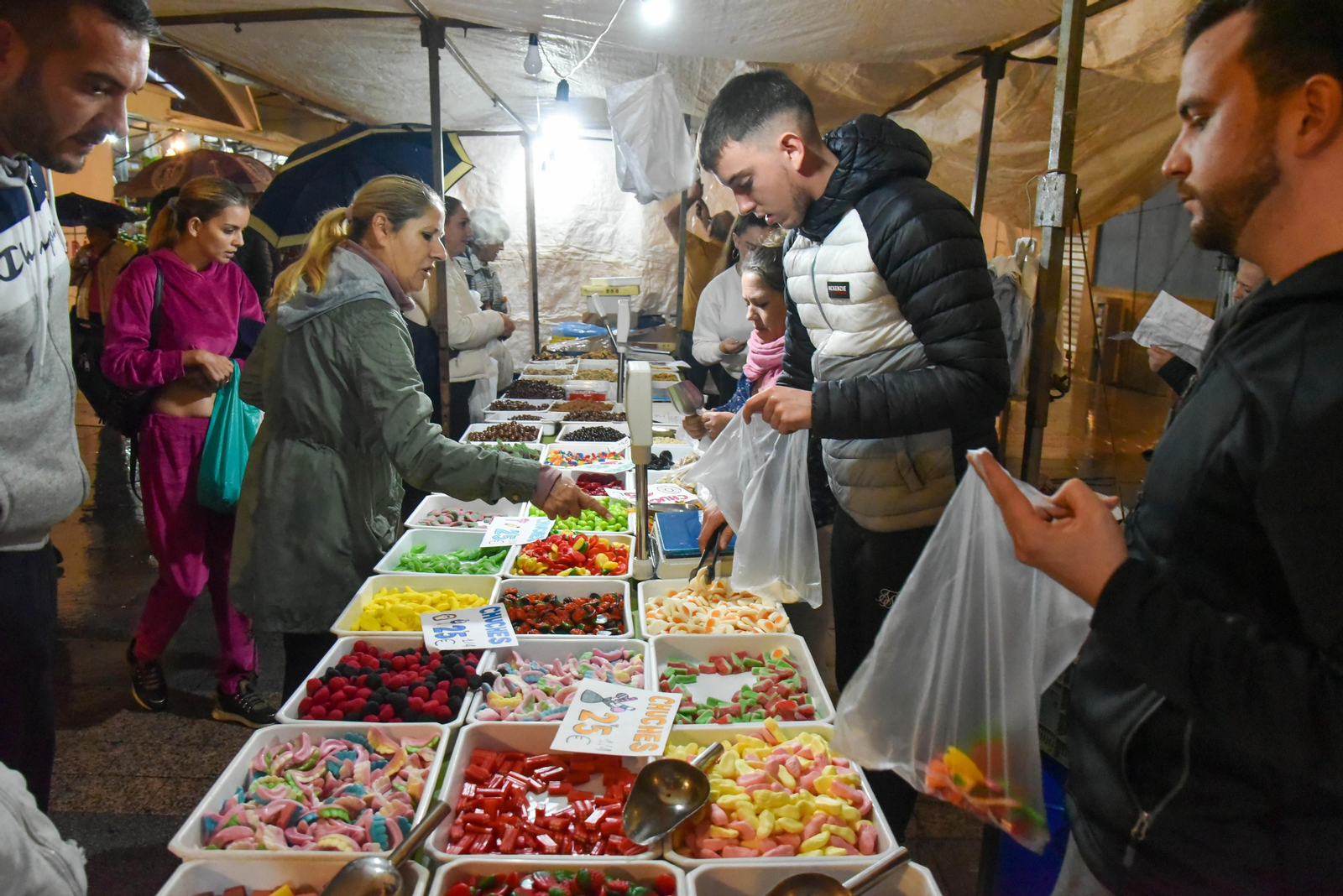 Celebración de Tosantos en Algeciras, en imágenes