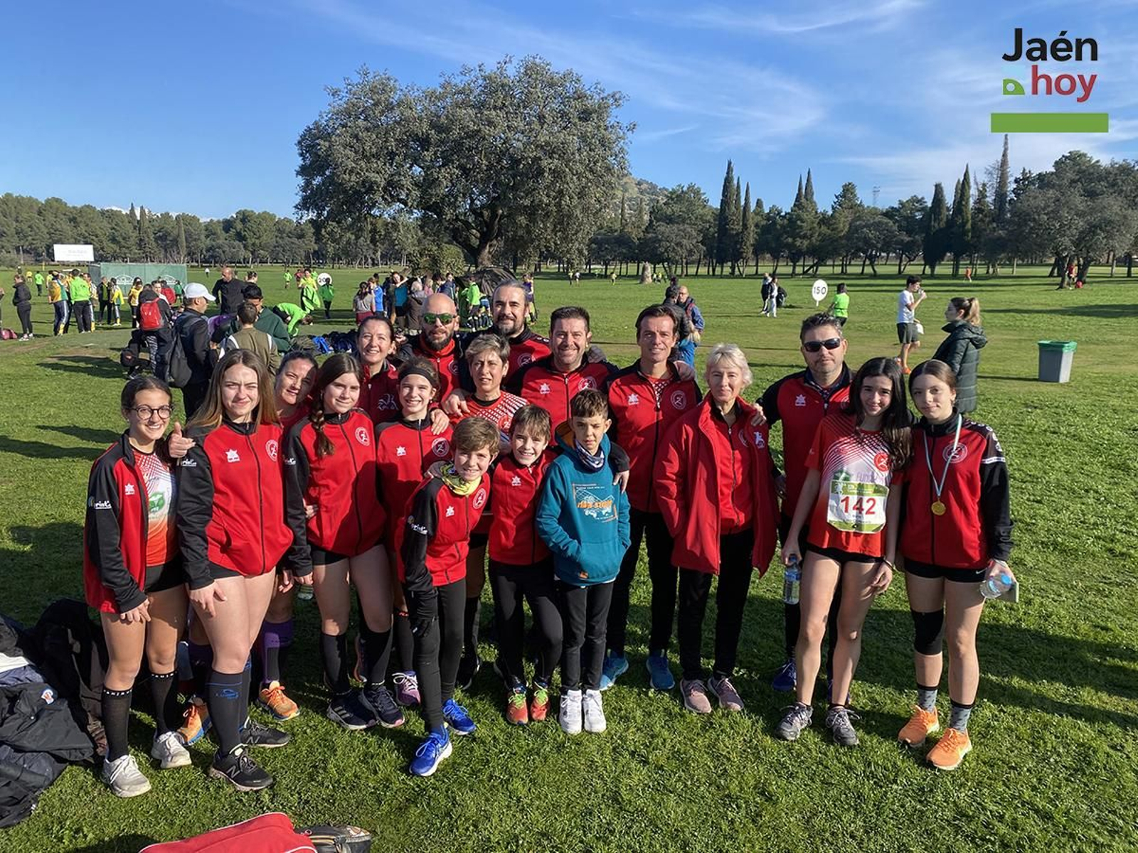 La carrera de La Garza de Linares en imágenes: búscate entre los asistentes