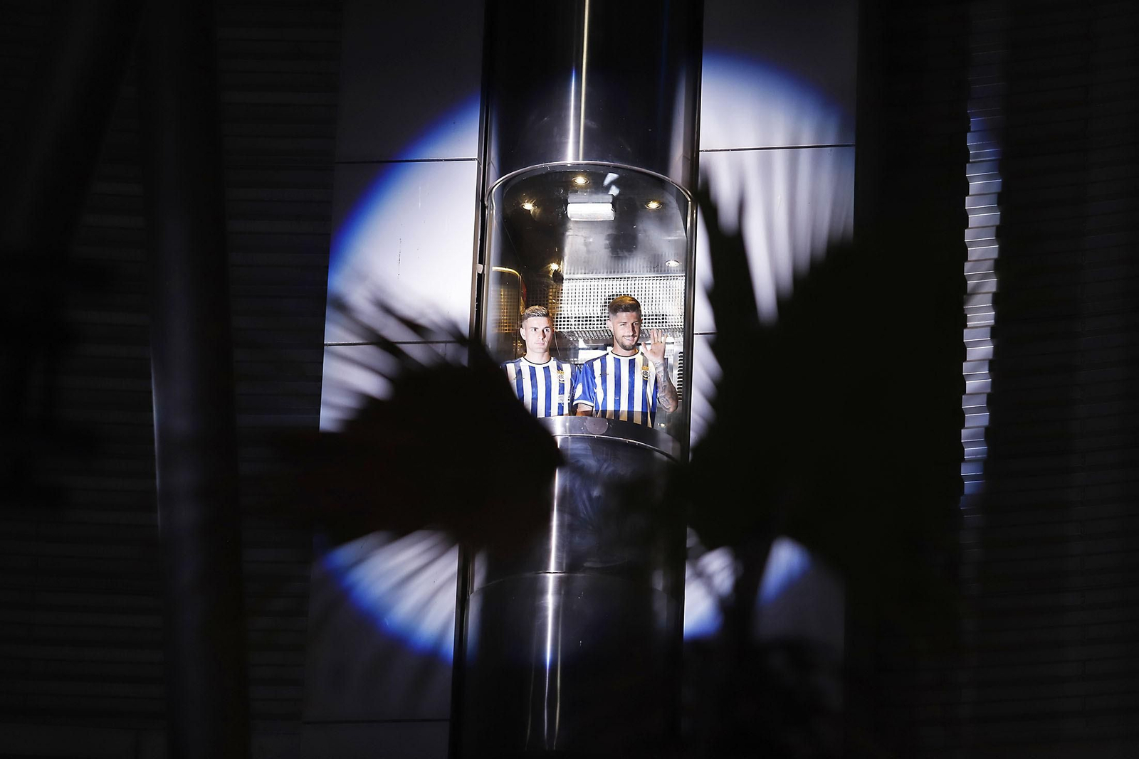 Imágenes de las nuevas equipaciones del Recreativo de Huelva para la temporada 2023/24