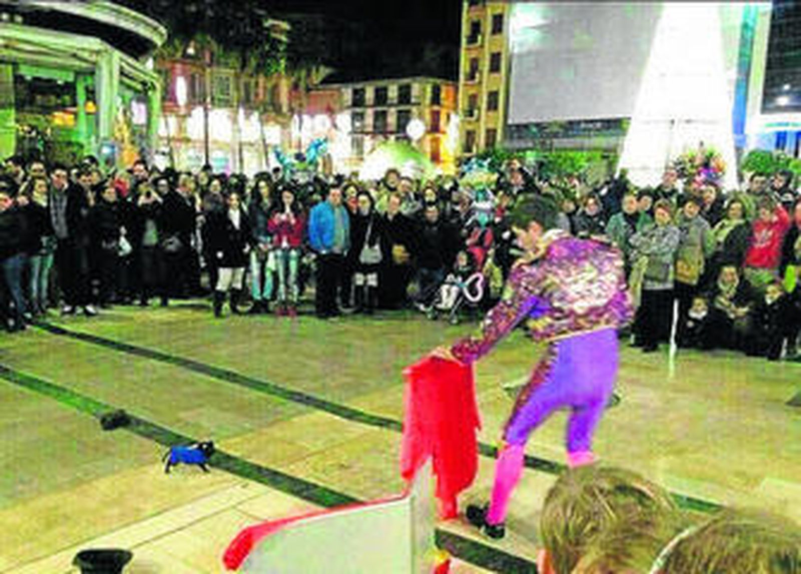 San Fermín llega a La Rambla