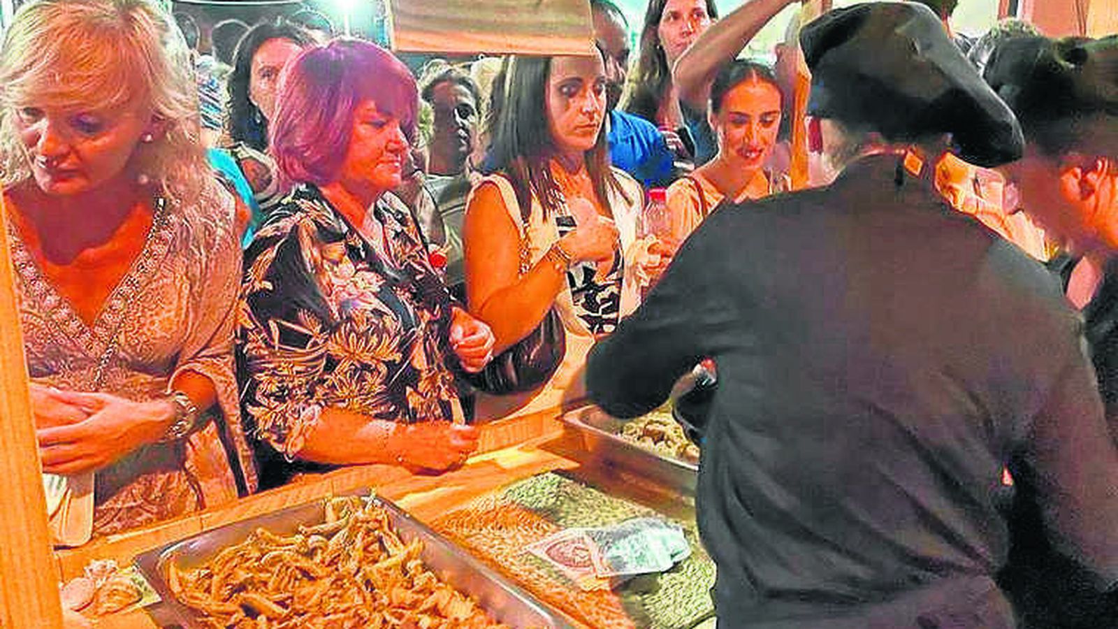 El pescado y el marisco, uno de los atractivos en Sanlúcar