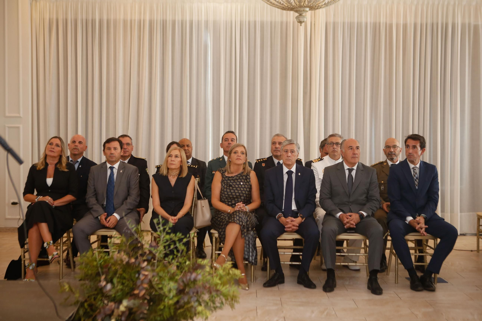 Imágenes de la celebración del Día de la Merced por Instituciones Penitenciarias en Algeciras