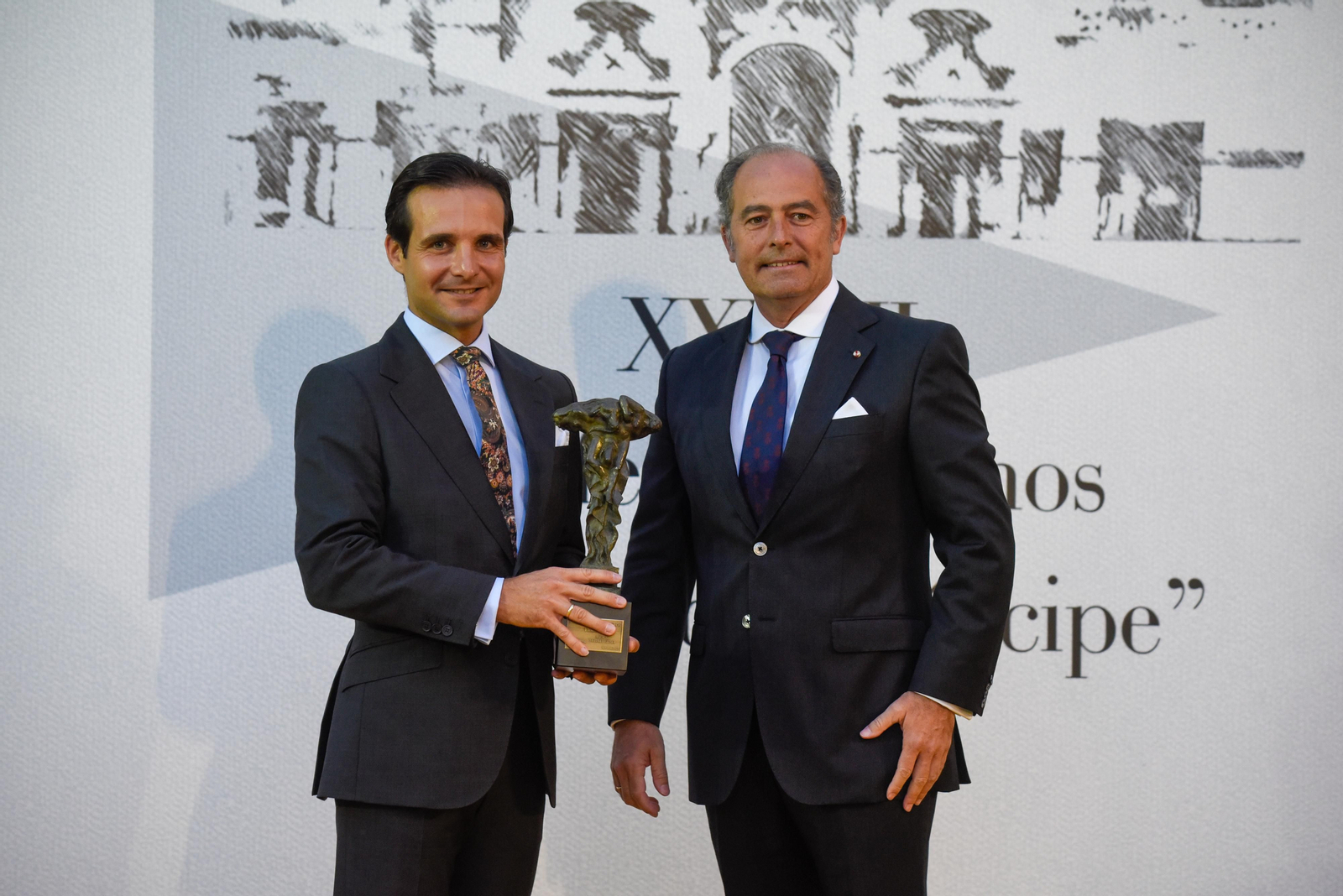 La entrega de los trofeos taurinos Puerta del Príncipe 2023, en imágenes