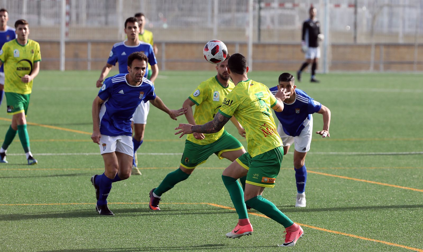 Imágenes del partido Xerez CD - UD Los Barrios (1-0)