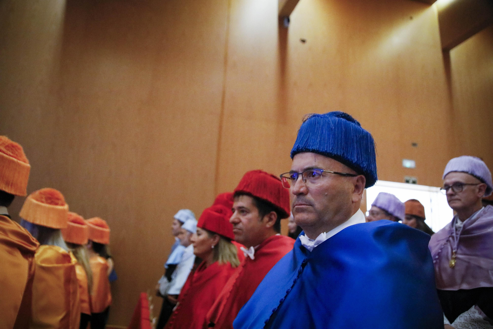 El doctor José María Peiró Silla es investido Doctor Honoris Causa por la UAL, en imágenes