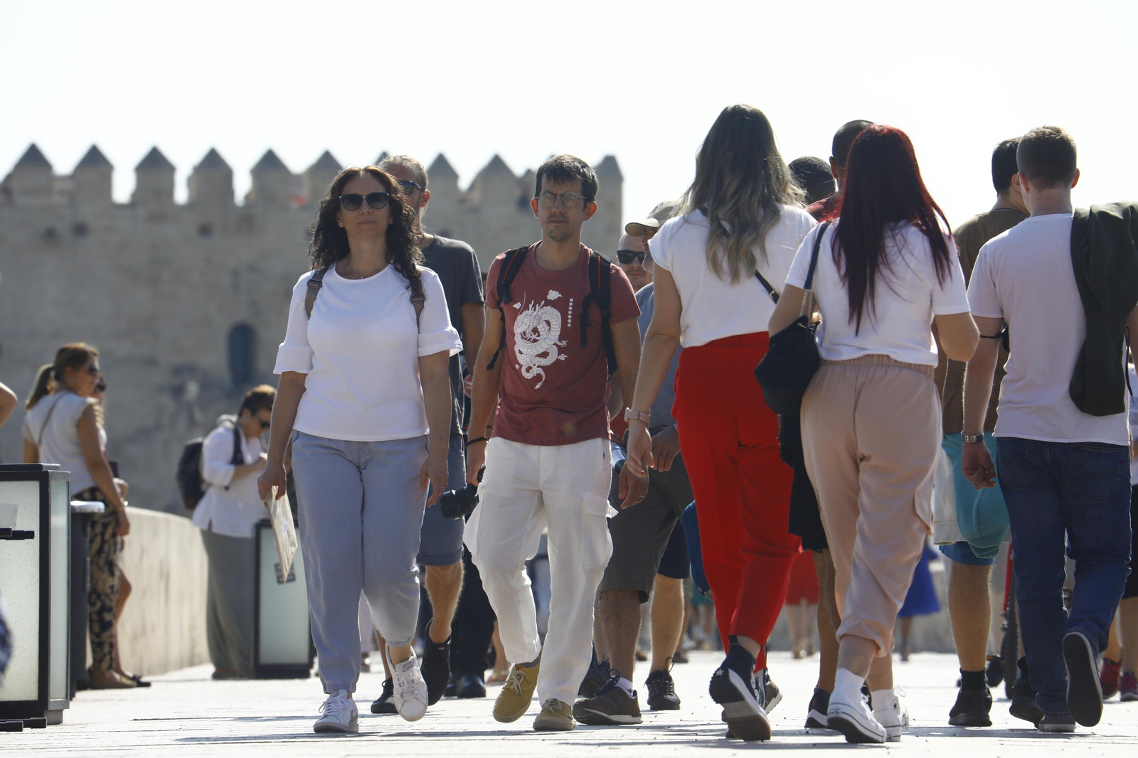 El regreso de los turistas a Córdoba, en imágenes