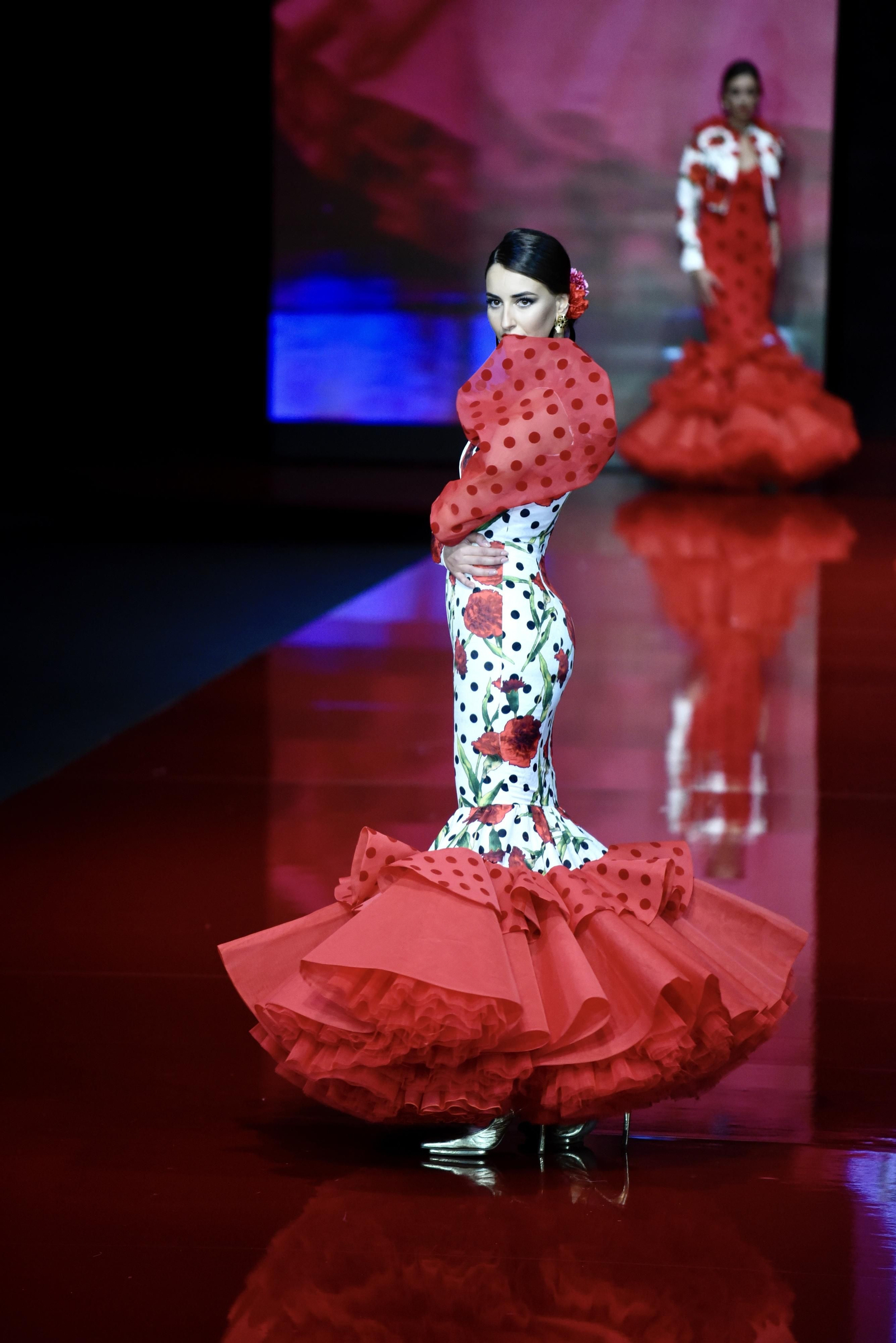 El desfile de De Lunares y Volantes en SIMOF 2022, todas las fotos