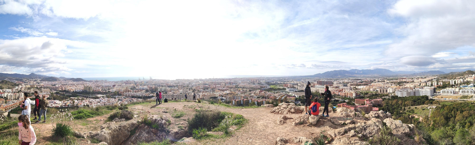 El horizonte desde el cerro de la Tortuga merece el esfuerzo.