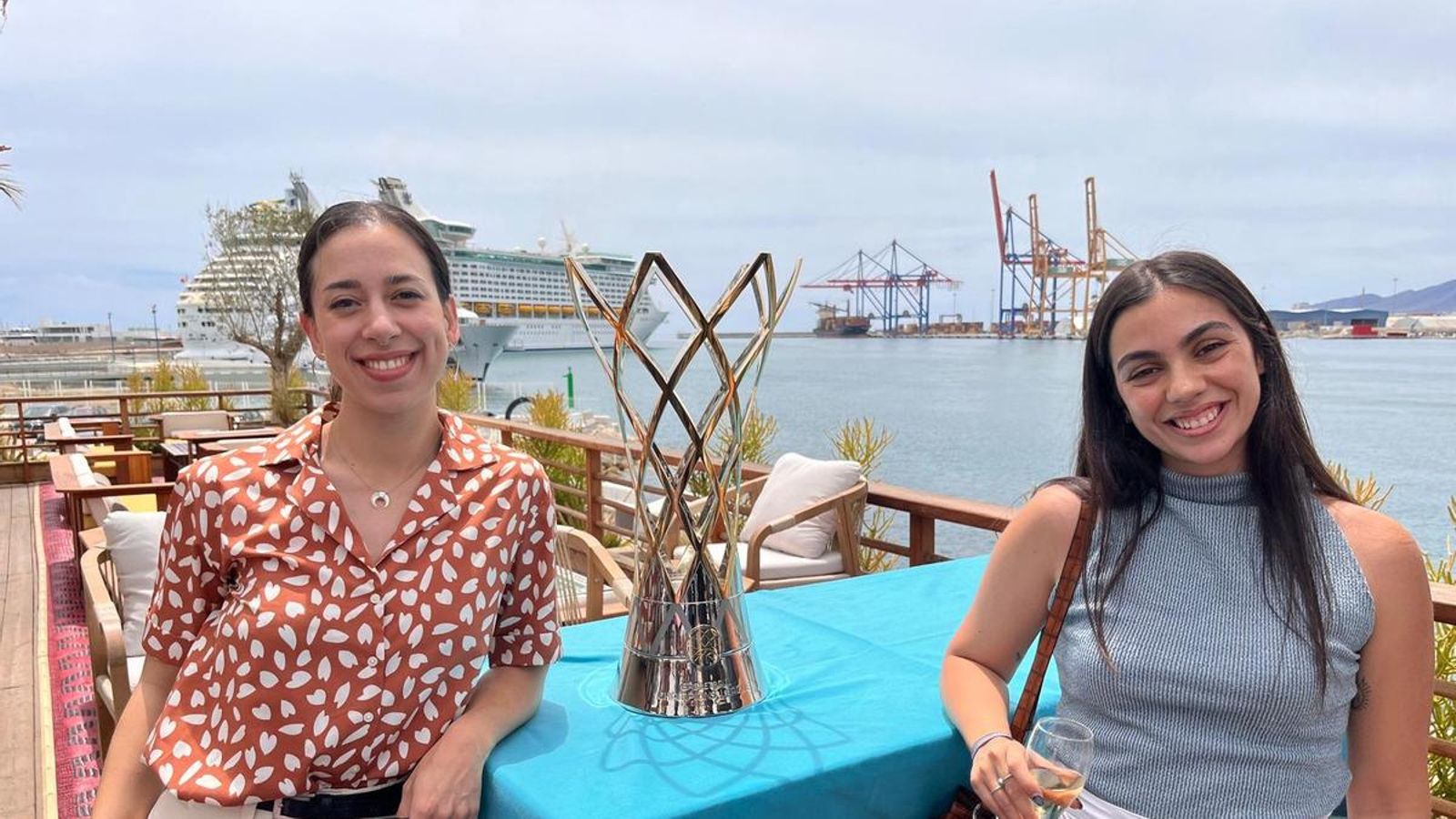 Araceli y María José, fundadoras de la agencia de comunicación Sarao Creativo