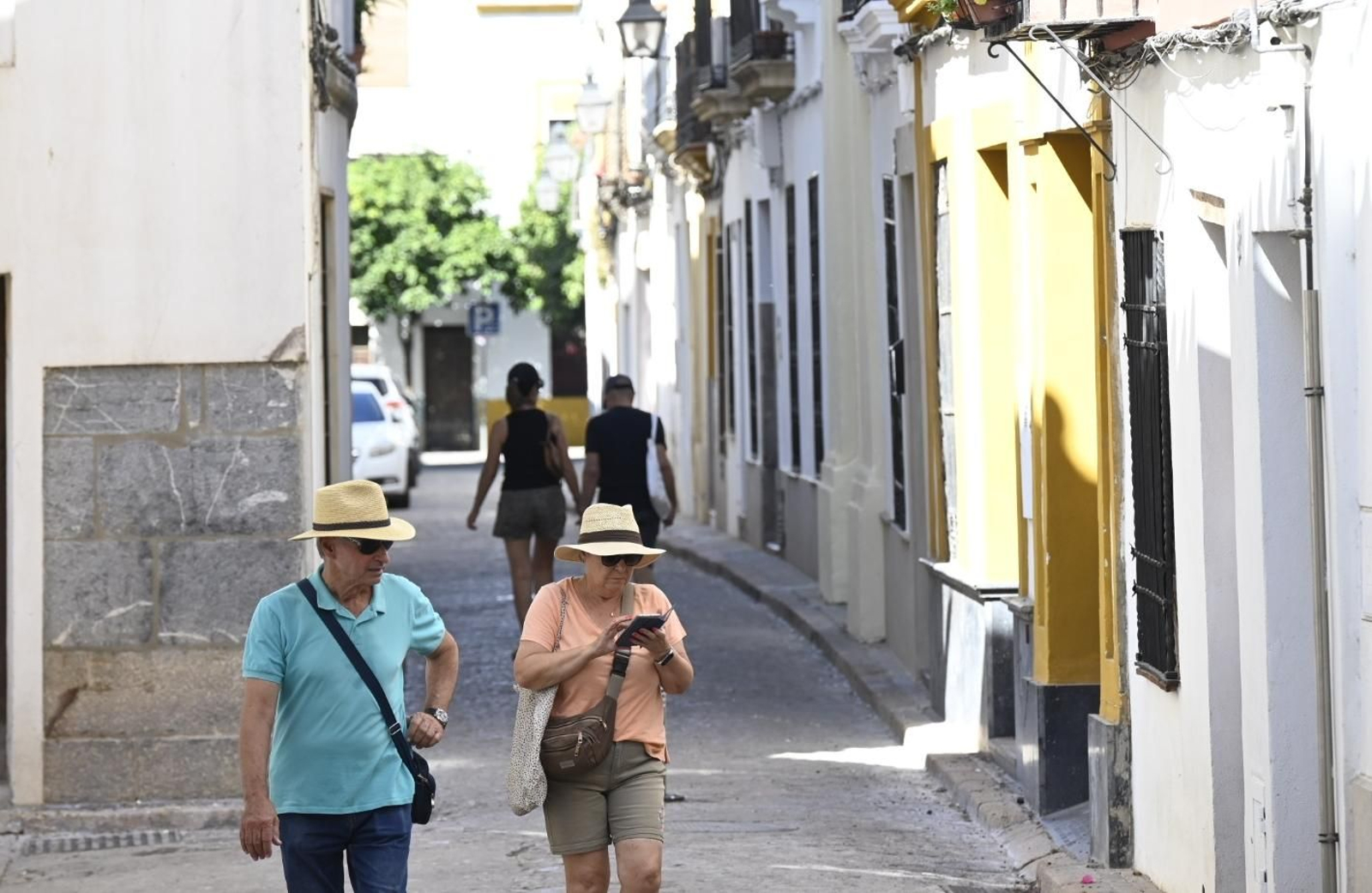Un día de agosto en la Ribera de Córdoba, en imágenes