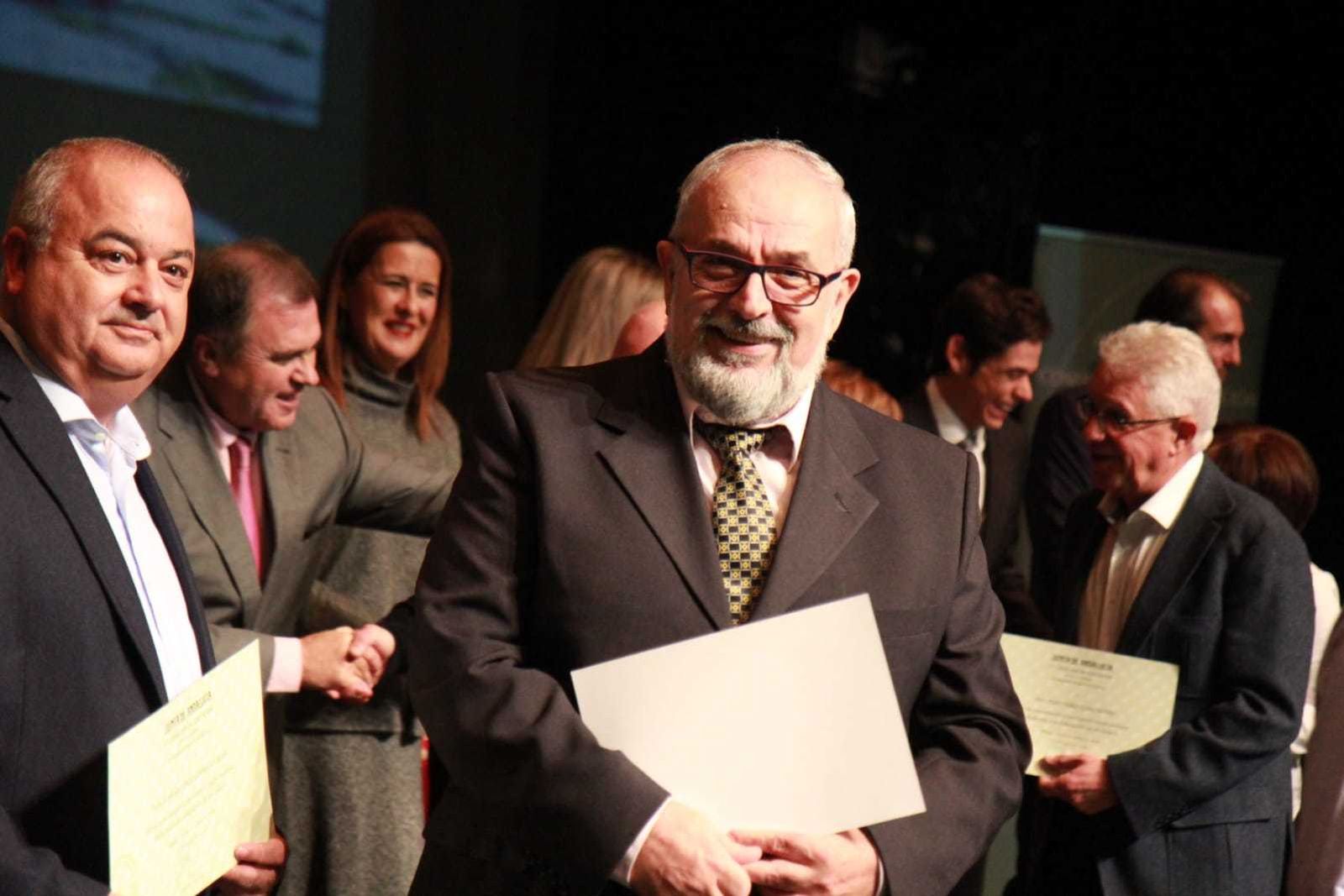 Acto de homenaje a los docentes jubilados en la provincia de Málaga