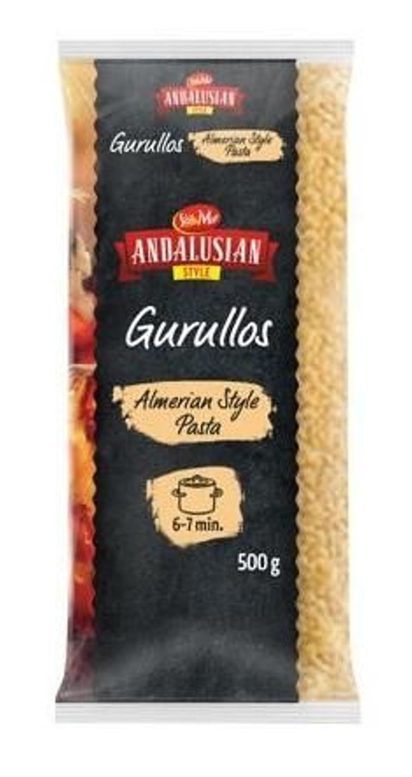 Gurullos almerienses vendidos por Lidl en Reino Unido.