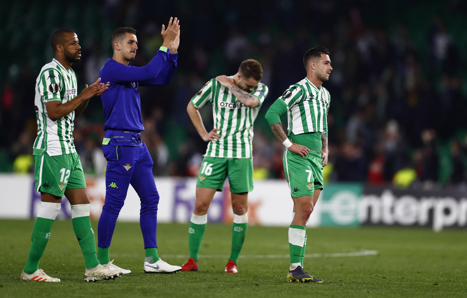Las imágenes del Betis-Rennes