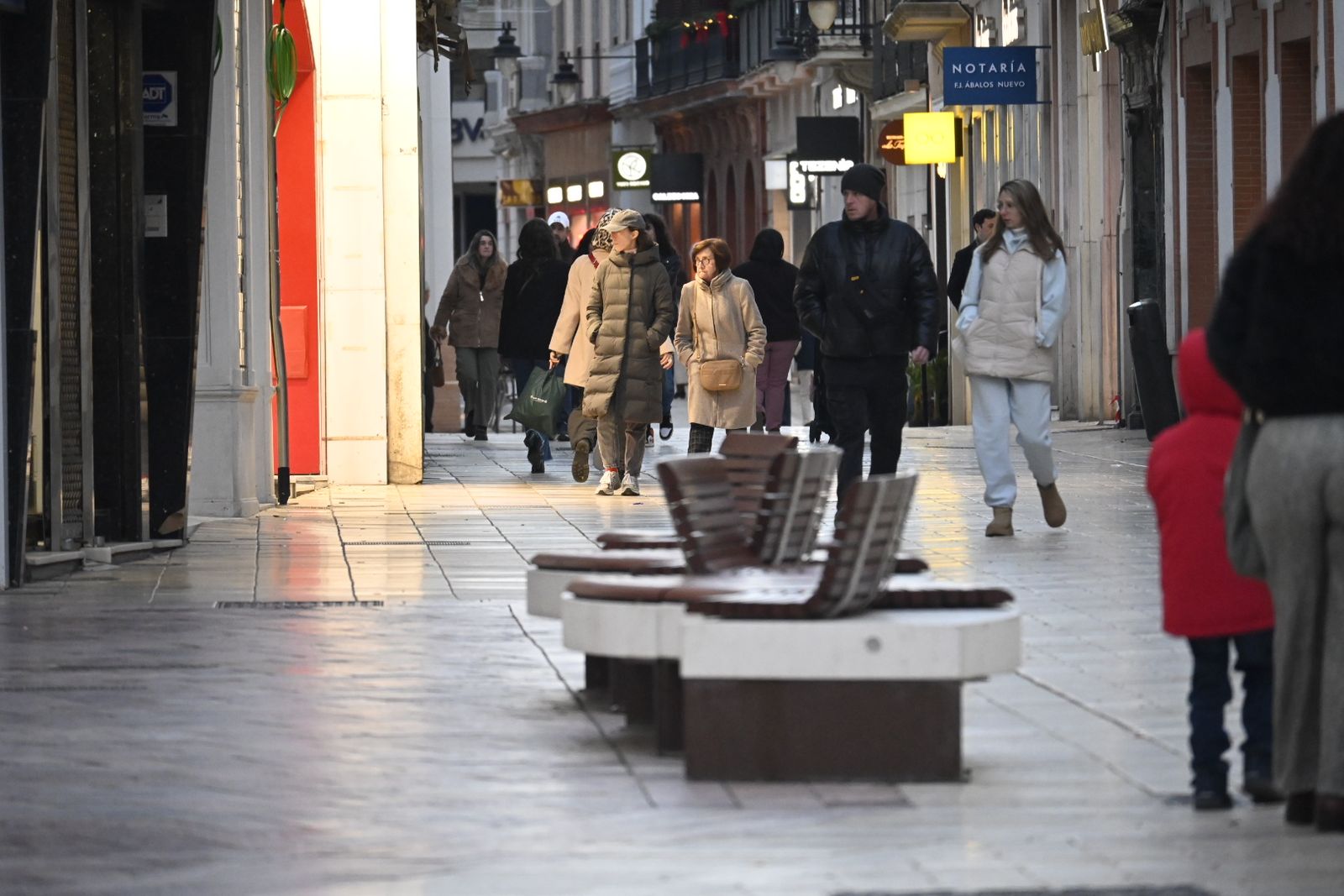 Las fotografías de la tarde del 25 de diciembre en Huelva