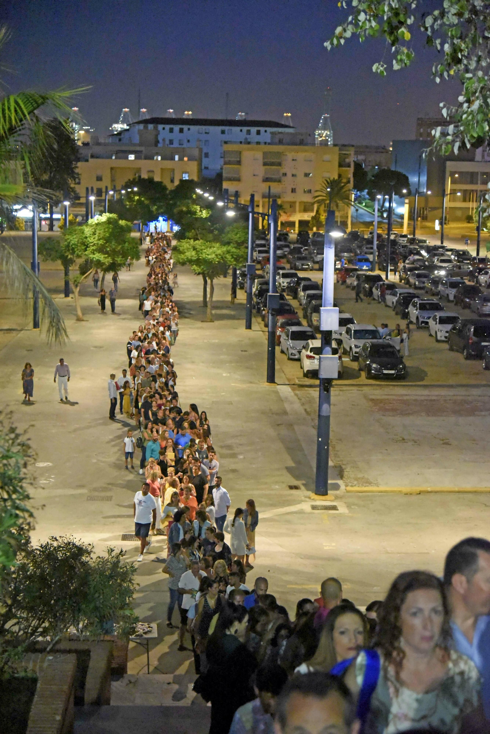 Concierto de Vanesa Martín en la  plaza de toros Las Palomas