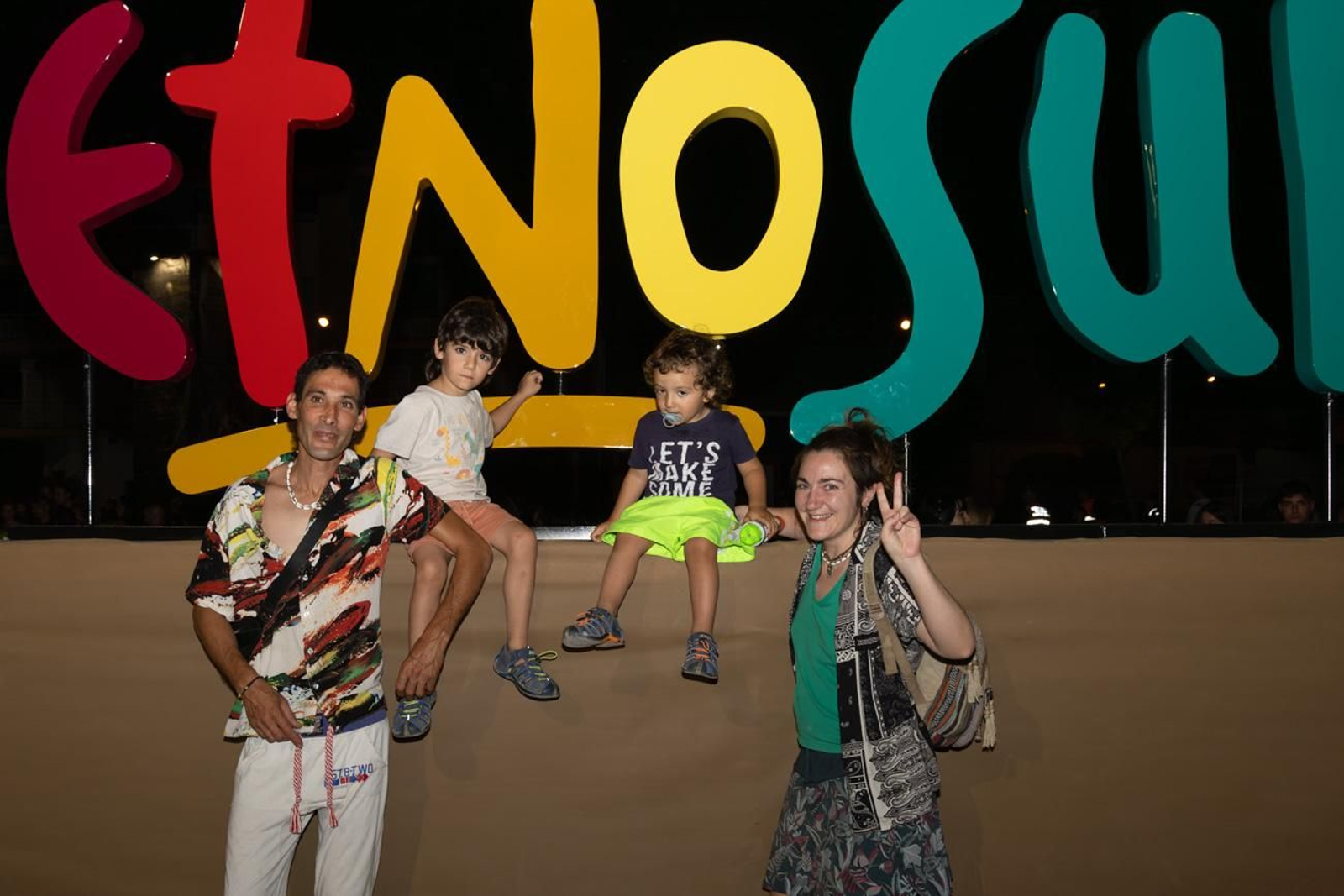 Etnosur, una fiesta multicultural que no para, en imágenes
