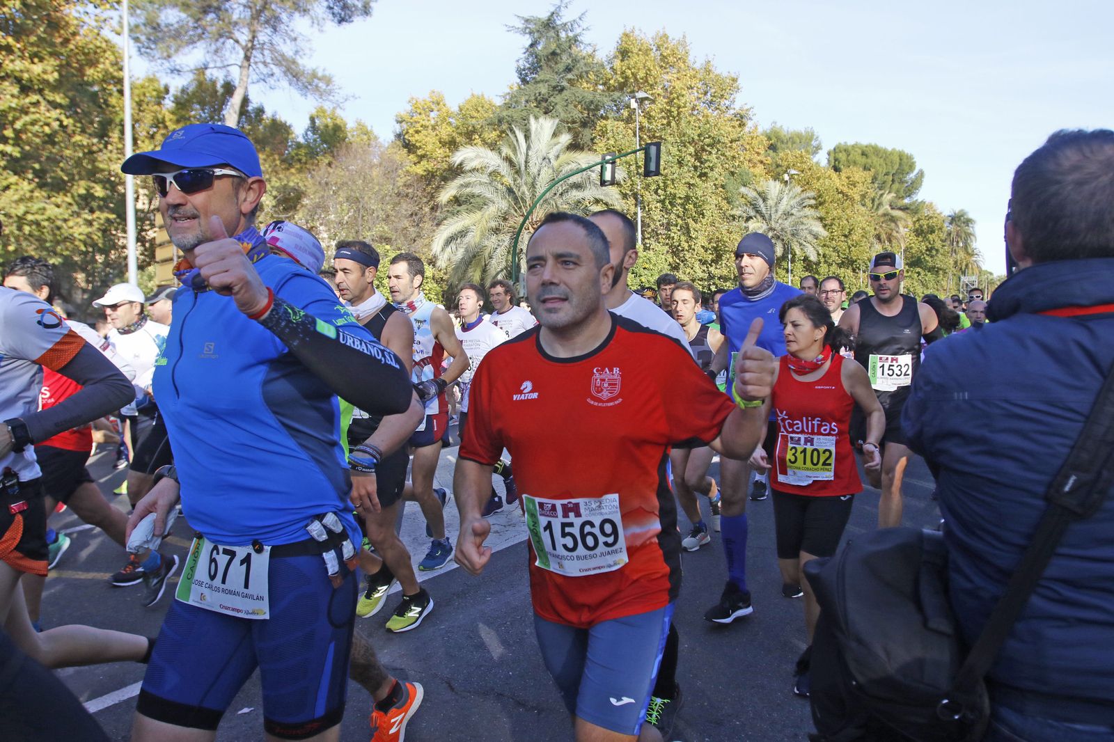 Media maratón de Córdoba 2019.