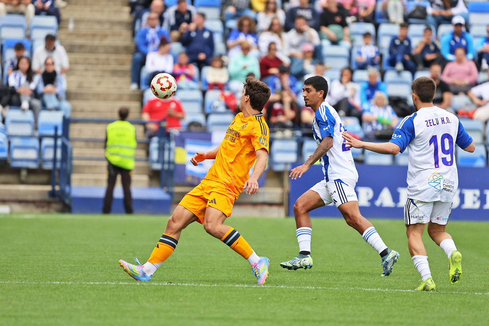 Las imágenes del Recreativo de Huelva- Real Madrid Castilla