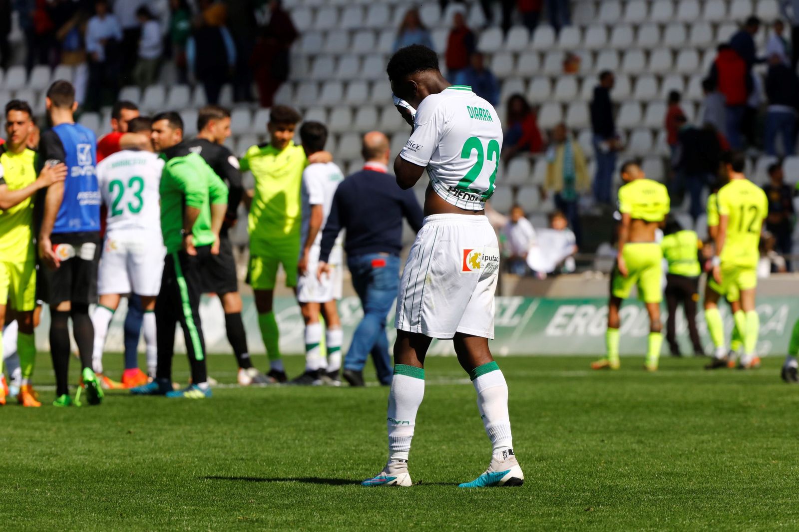 El Córdoba CF - Ceuta, en imágenes