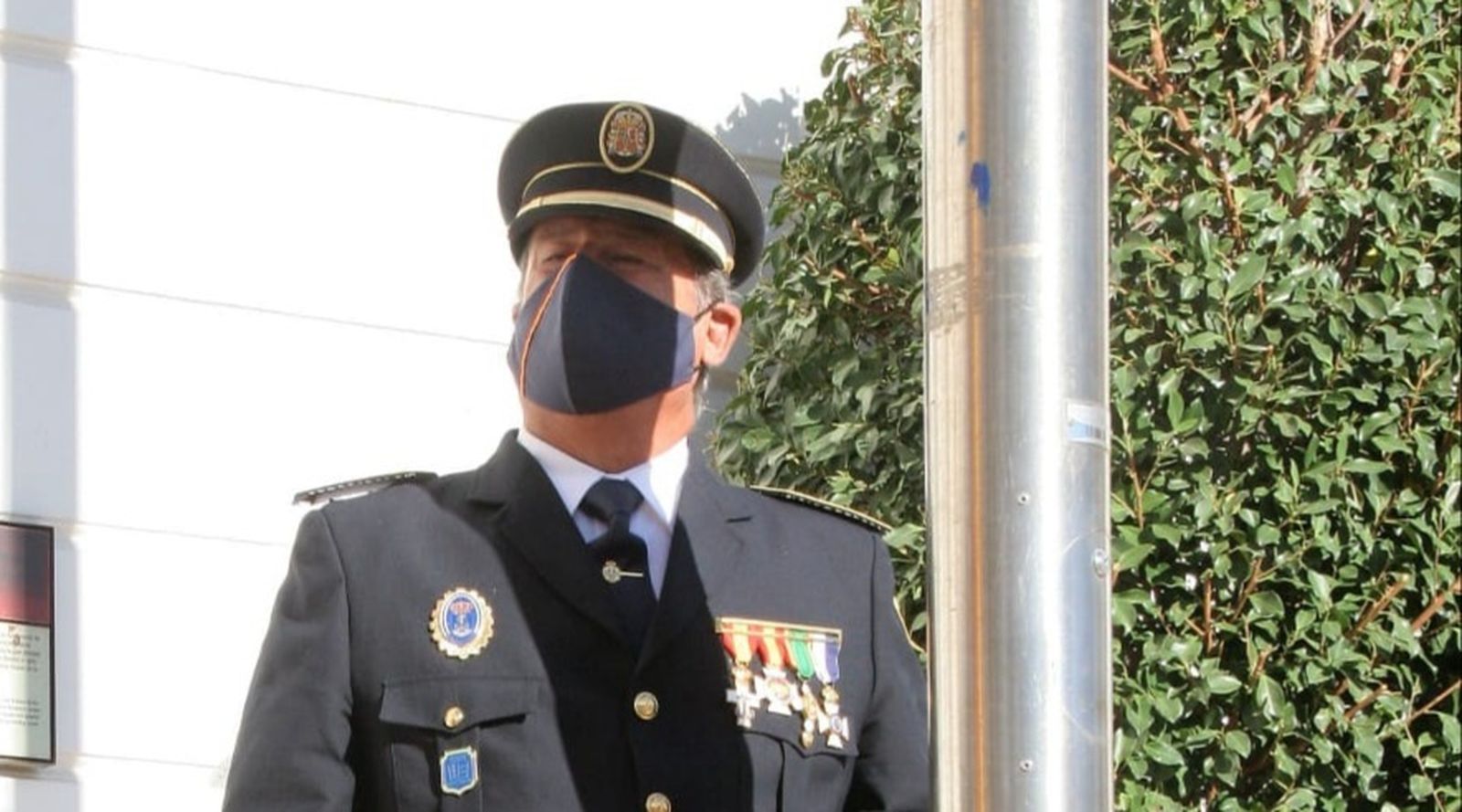 Rafael Muñoz Leonisio,  intendente jefe de la Policía Local de El Puerto.