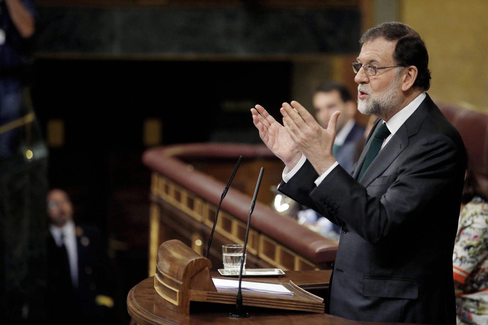 Rajoy interviene.