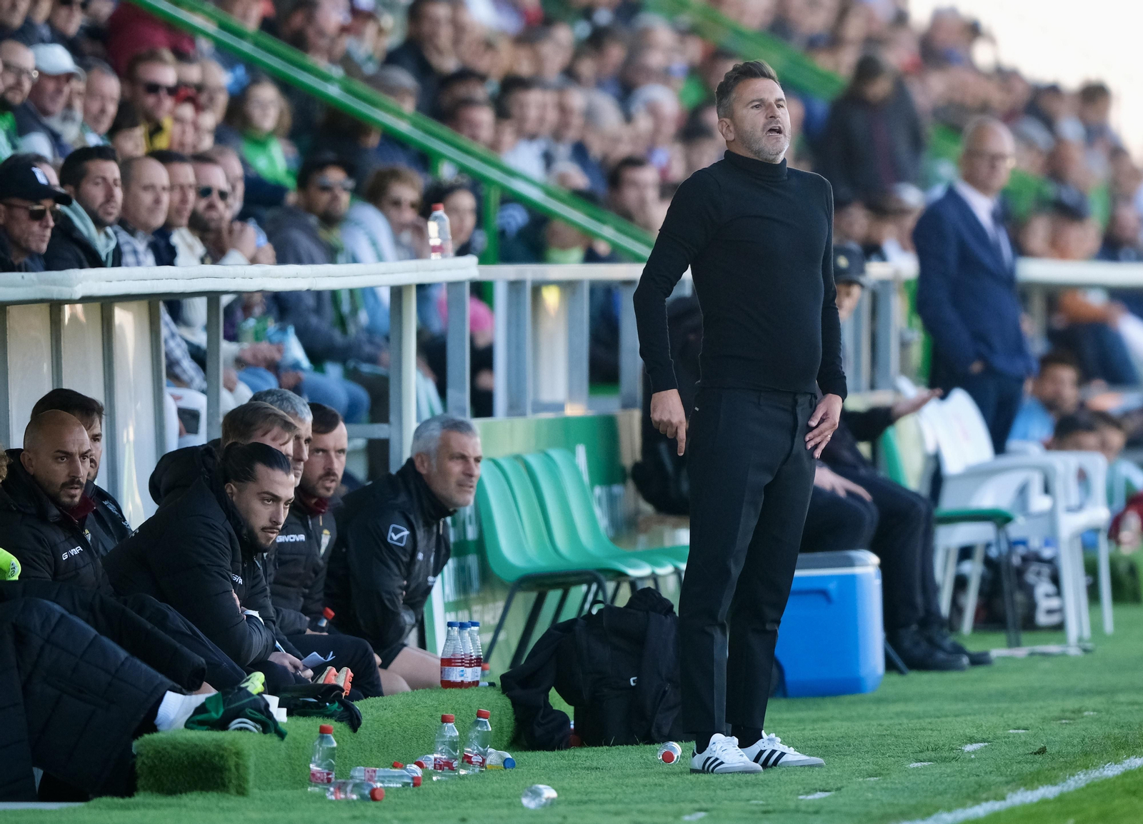 Atlético Sanluqueño - Córdoba CF: Las mejores fotos del triunfo blanquiverde en El Palmar