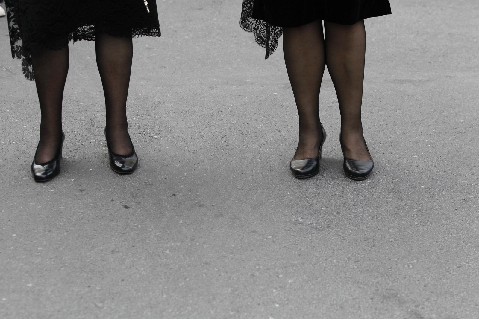 Imágenes de la Procesión de la Macarena. Semana Santa Almería 2019