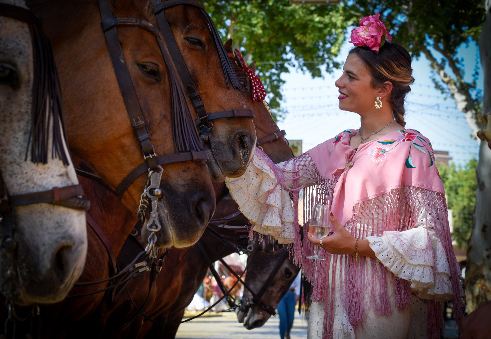 Jueves de Feria de Abril 2024, en imágenes