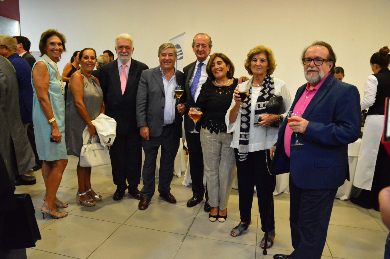 Las imágenes del ministro Alfonso Dastis en el Foro Joly