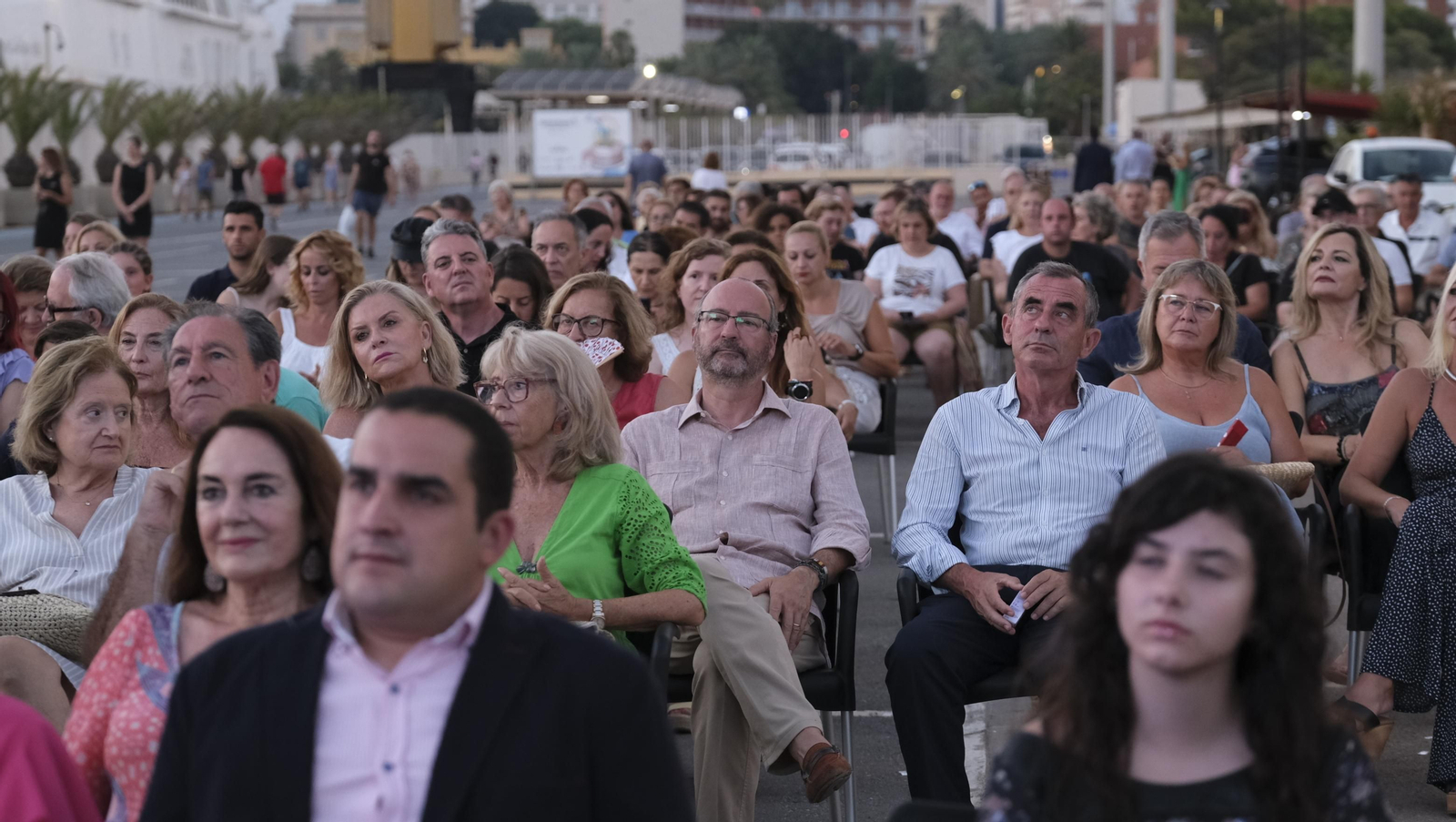 Imágenes del espectáculo 'The Talent' en la Gala XV Aniversario Diario de Almería