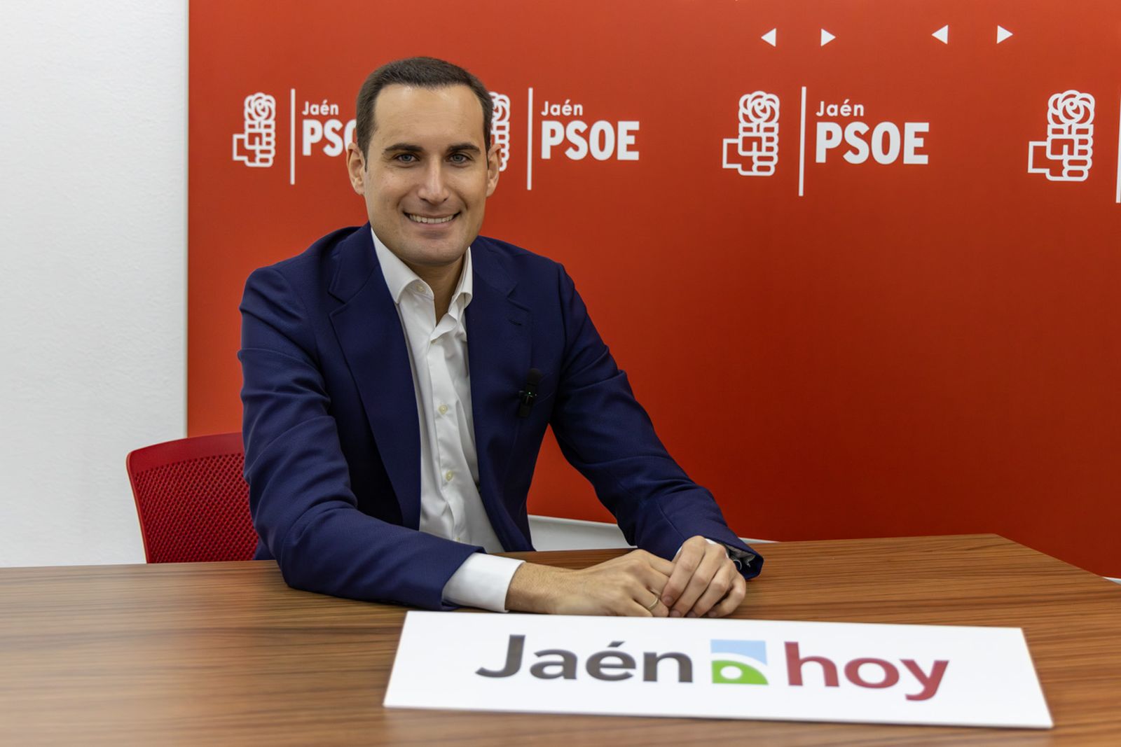Entrevista con Juan Latorre, secretario general del PSOE de Jaén