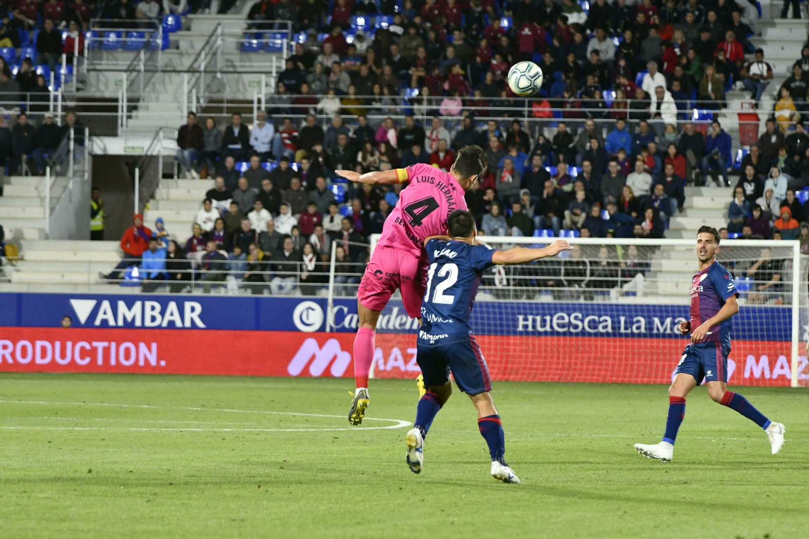 Las fotos del Huesca - Málaga CF
