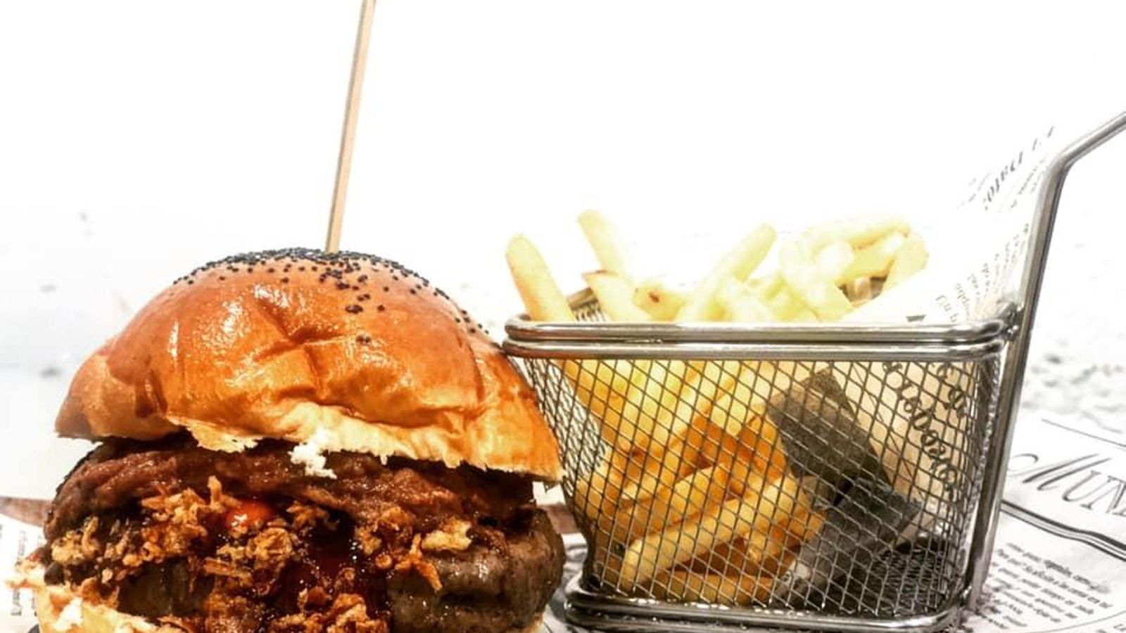 Hamburguesa de Entre Dos