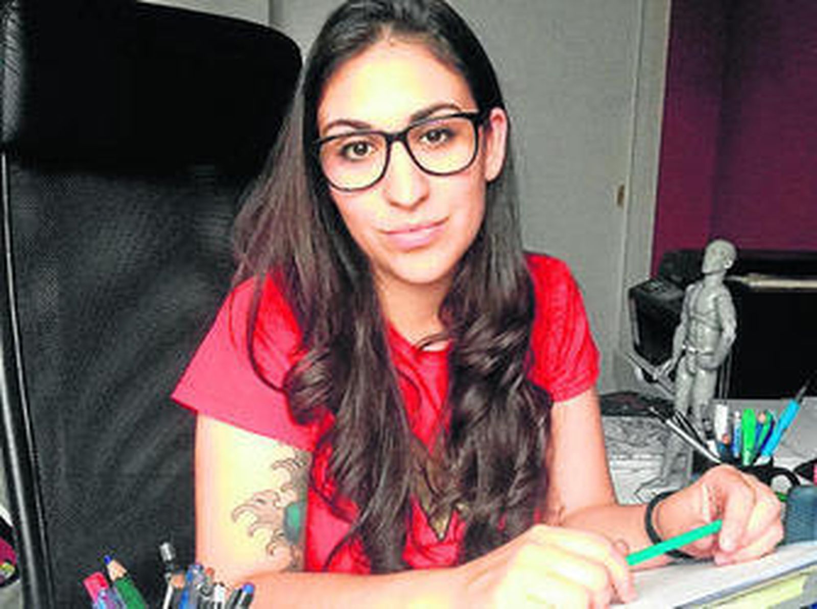 La ilustradora Carmen Carnero visita esta tarde la Casa de la Juventud