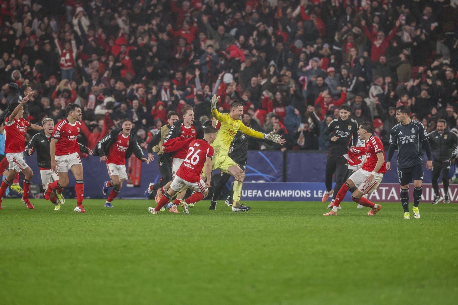 Las fotos del Benfica-Real Madrid