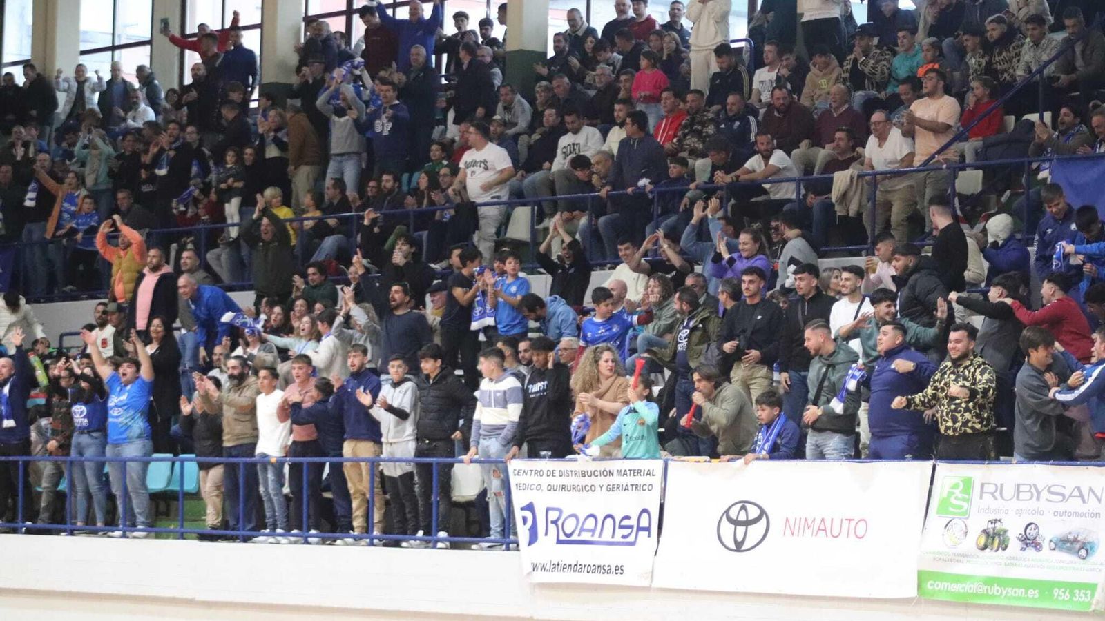 El Ruiz-Mateos vibró con su equipo.