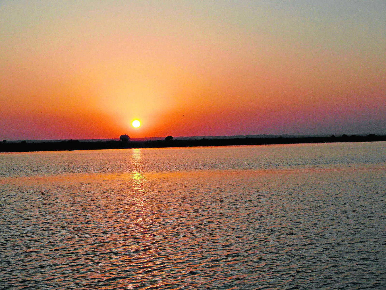 10 puestas de sol en Huelva